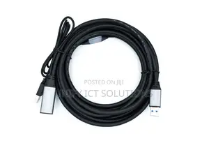 Usb 3.0 Active Copper Cable,Am to Af, 5m