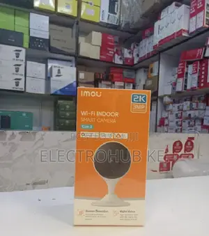 Smart Wi-Fi Camera Imou Cue 2 - Hd With Motion Detection