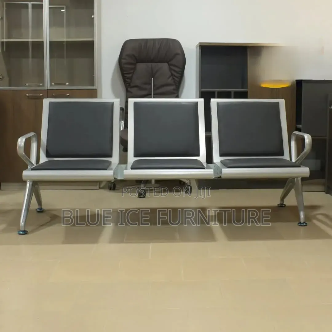 Executive 3 -Seater Waiting Bench