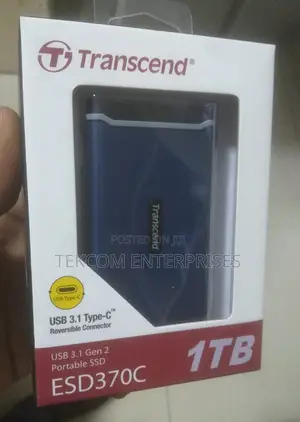 Transcend Esd370c 1tb Portable SSD || Esd370c 1tb Portable SSD