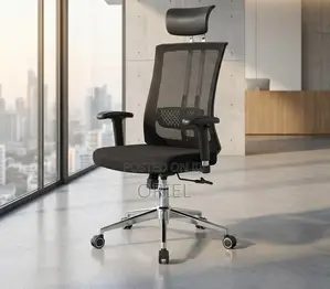 Office Chair : Orthopedic Office High-back Chair