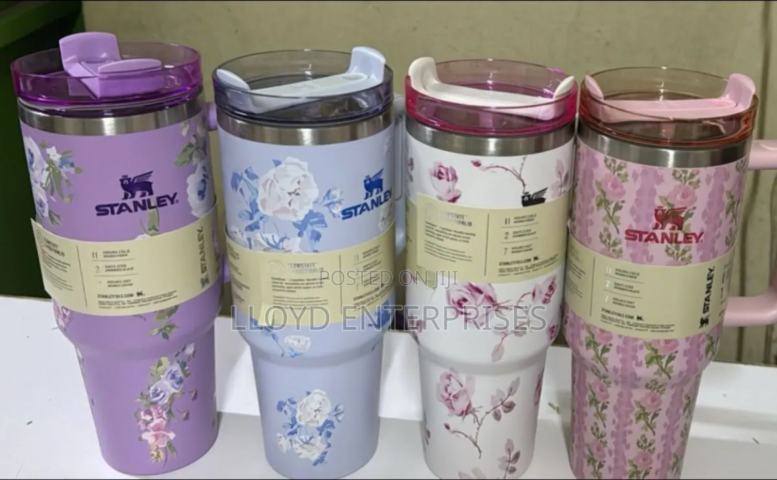 Floral 1.2litres Stanley Cups