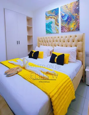 Two-Bedroom Airbnb Mombasa Town, Buxton Point With Swimming Pool, Gym