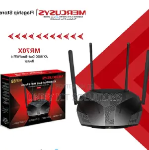 Mercusys Mr70x | Ax1800 Dual-band Wifi 6 Router