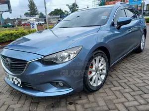 Mazda Atenza 2014 Blue