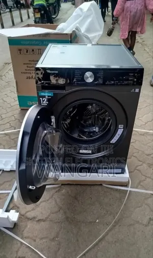 Restocked Stock Hisense 12kgs Wash and Dry Washing Machine