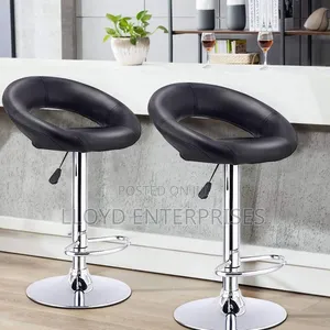 Black Bar Stool