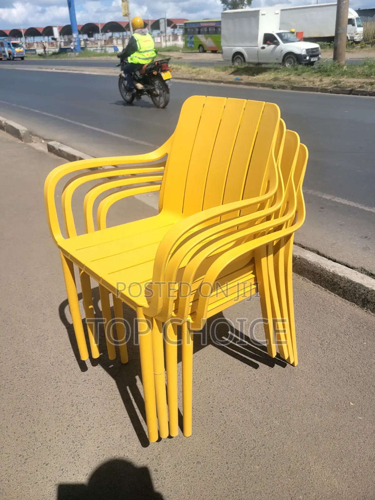 Stackable Restaurant Chairs