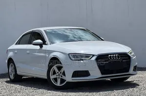 Audi A3 2018 White