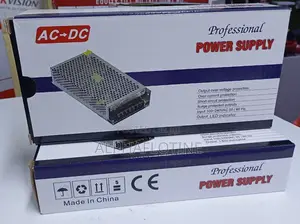 Professional CCTV Installations CCTV Power Supply (Open)12v 30a