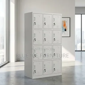 12 Door Storage Cabinet