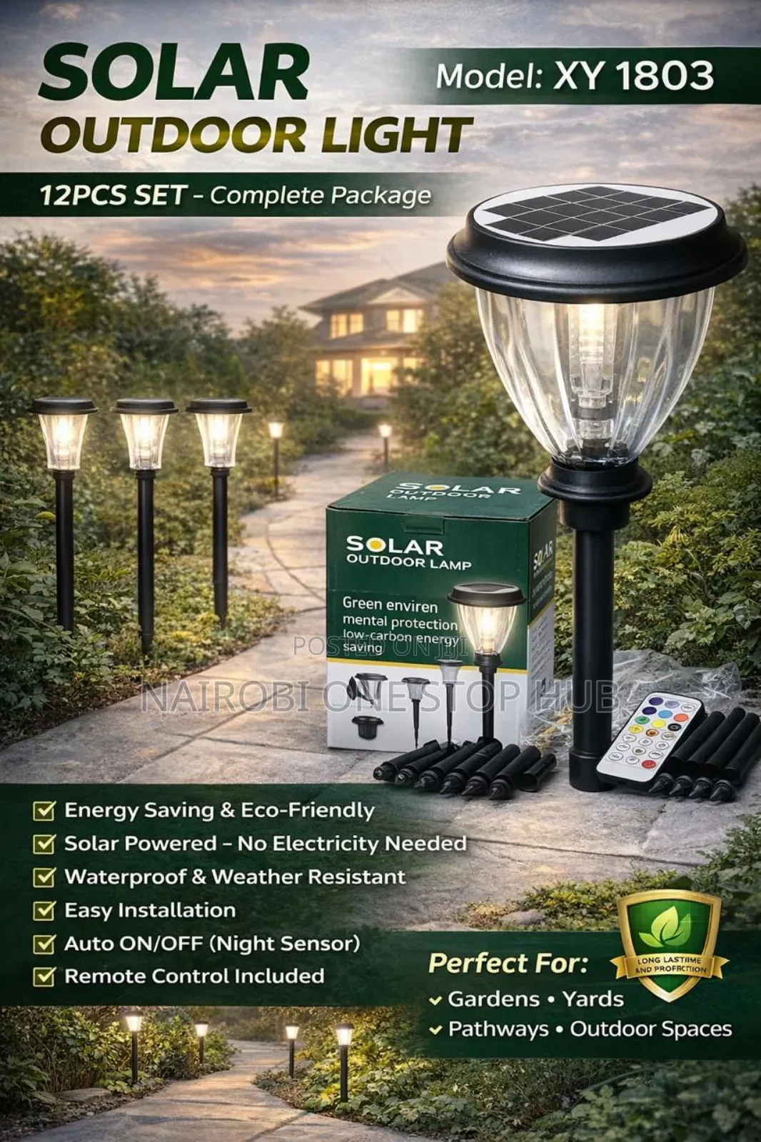 Solar Outdoor Light