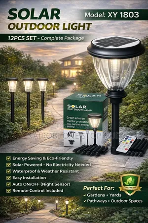 Solar Outdoor Light