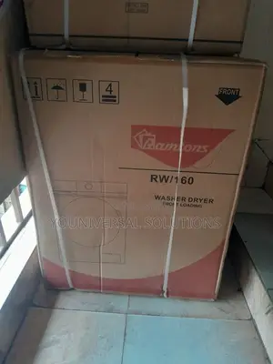 Ramtons 7kg Front Load Washing Machine Brand New