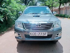 Toyota Hilux 2008 Silver