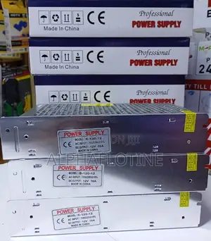 30 Amps 12v Dc 360 Watts (12v × 30a) CCTV Power Supply