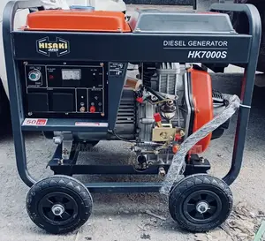Best Hisaki Hk 7000s Japan Diesel Generator