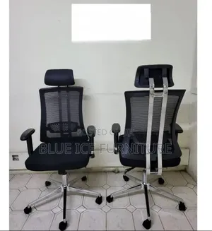 Executive Office Chair With Back Supporters