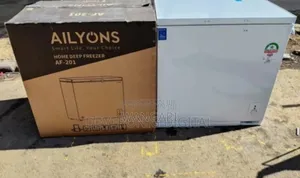 Colour White Ailyons 101l Freezer