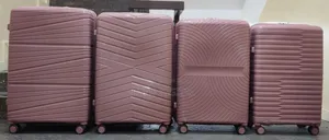 Premium Waterproof Scratch-Resistant Unbreakable Luggage With Pinlock