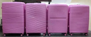 Premium Waterproof Scratch-Resistant Unbreakable Luggage With Pinlock