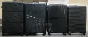 Premium Waterproof Scratch-Resistant Unbreakable Luggage With Pinlock