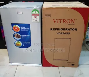 *Vitron Single Door 90 Litres Refrigerator