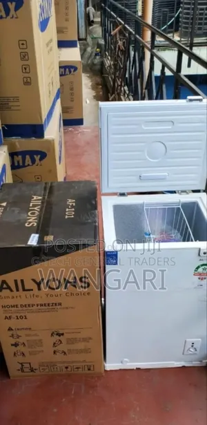 With Free Guard Ailyons 101l Freezer