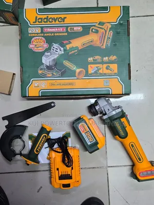 Jadever Cordless Angle Grinder/ Cordless Angle Grinder
