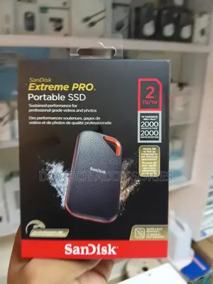 This Is A 2tb Sandisk Extreme Pro Portable Ssd.