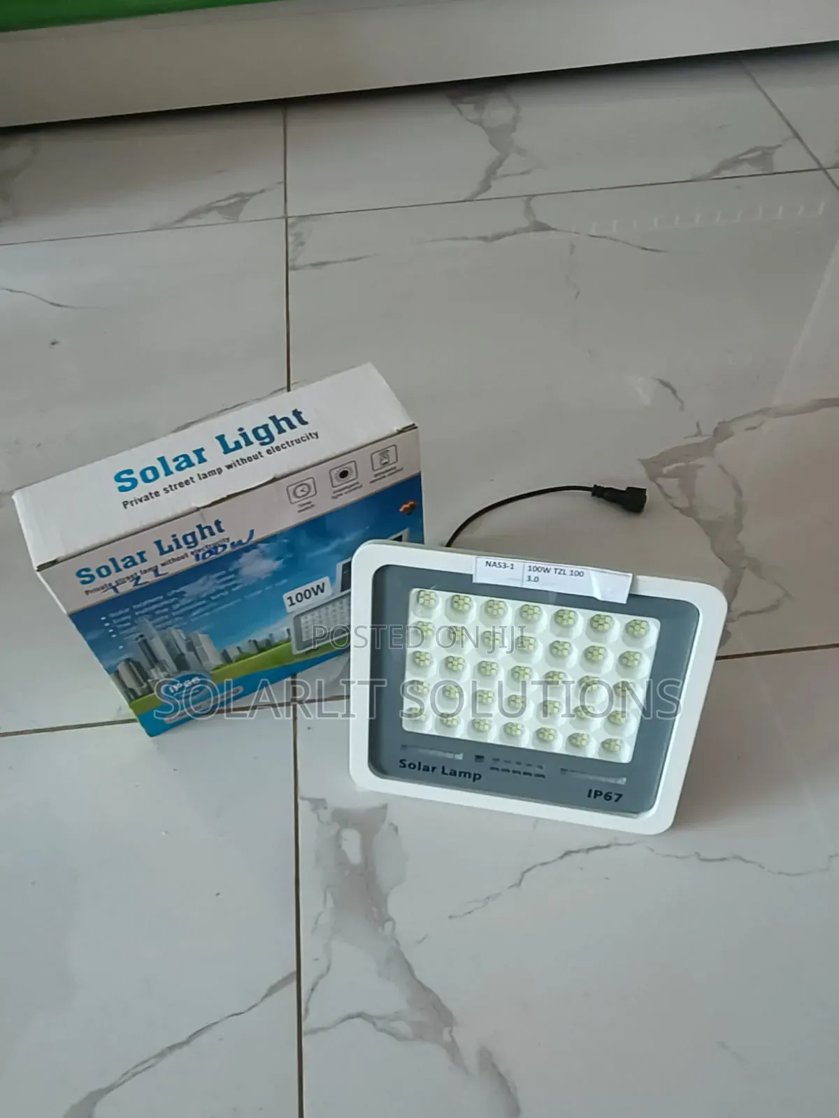 Security Lamp TZL 100w Led Floodlight