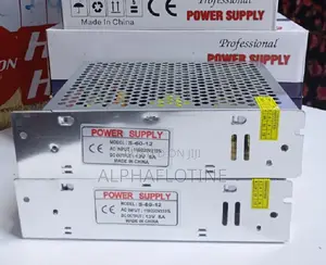 Open Frame CCTV Power Supply 12v Dc 20a- Output: 240 Watts (12v × 20a)