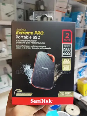 Sandisk Extreme Pro Portable Ssd 2tb Sdssde81-2t00-g25