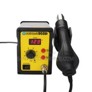 Gordak 958d Hot Air Gun Soldering Station