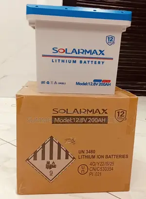 Solarmax Lithium Battery 12.8v 200ah