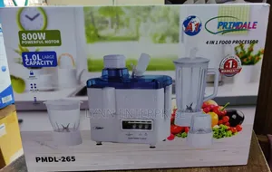 *Primdale 4in1 Juicer,Blender, Grinder and Mincer