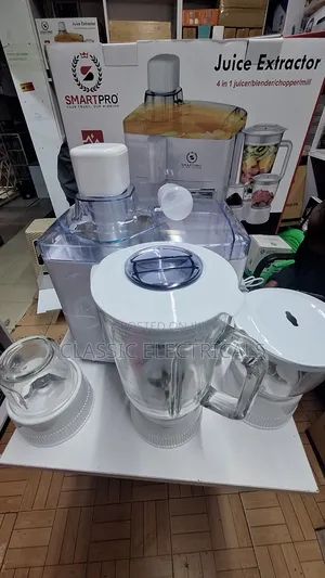 4in1 Smartpro Food Processor,Juicer,Chopper,Grinder,Blender