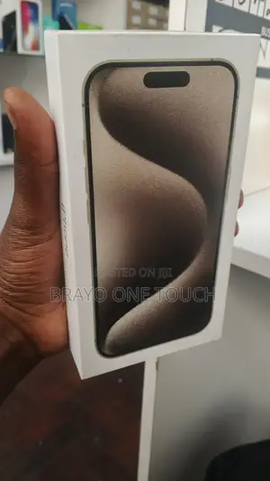 Apple iPhone 15 Pro Max 256 GB Black