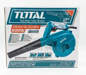 Total Industrial Aspirator Blower 600w