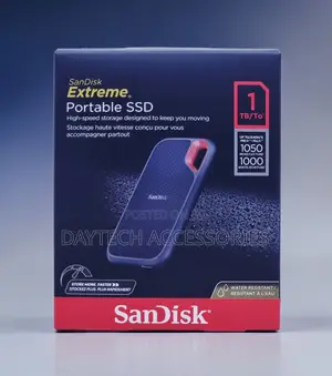 Sandisk Extreme Portable SSD 1tb 1050mb/S Sdssde61-1t00-G25