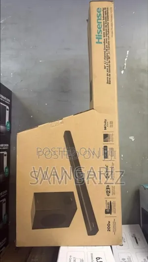 200 Watts NWW Hisense Sound Bar Hs218