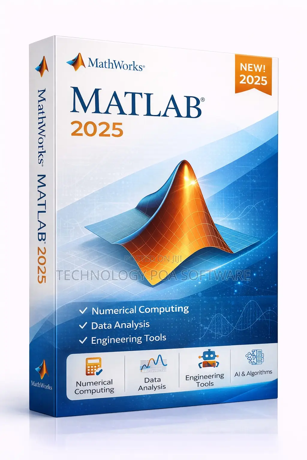 Mathworks Matlab 2025