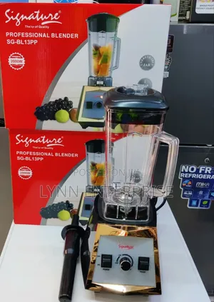 *Signature Commercial Blender 2litres 1 Jug 2000w