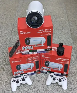 Geek Space 5g Wireless Projector+ Game