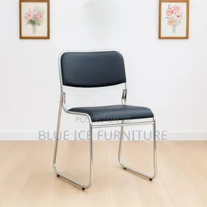 Modern Office Waiting Chair Cfa Black