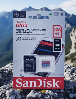 Sandisk Ultra A1 Microsdxc Uhs-I Card With Adapter 128gb