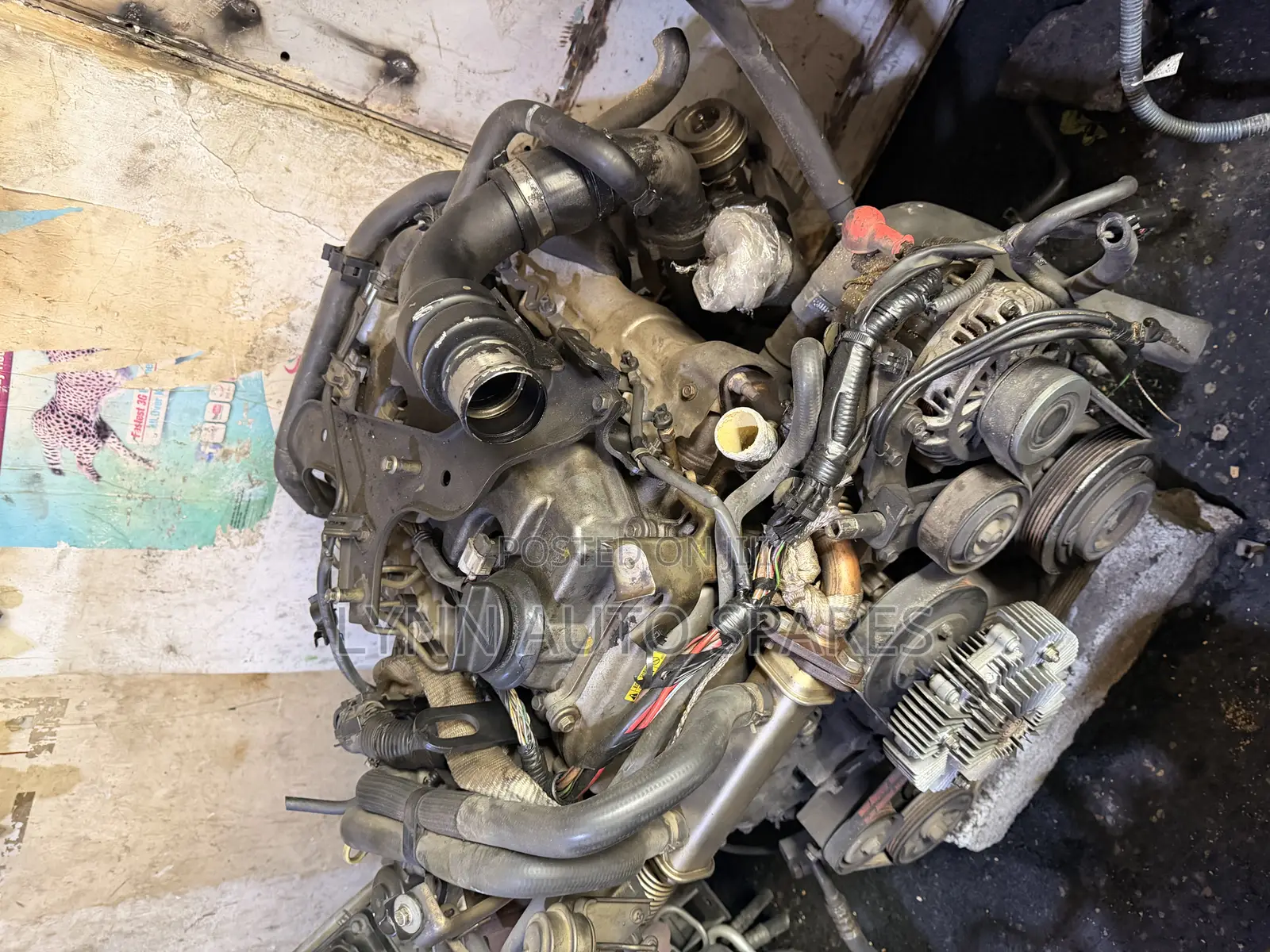 Yd25 Complete Engine Hardbody/Navara