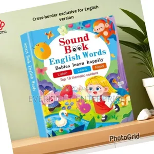 Sounds Books Now Available