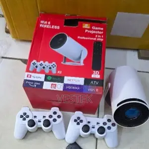 Hy300 Video Game Consoles Mini Portable Home Projector Android11