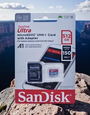Sandisk Ultra A1 Microsdxc Uhs-I Card With Adapter 512gb